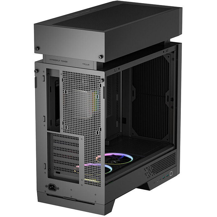 Boîtier DeepCool CL6600 Black - R-CL6600-BKNNA0-G-1 - photo 6