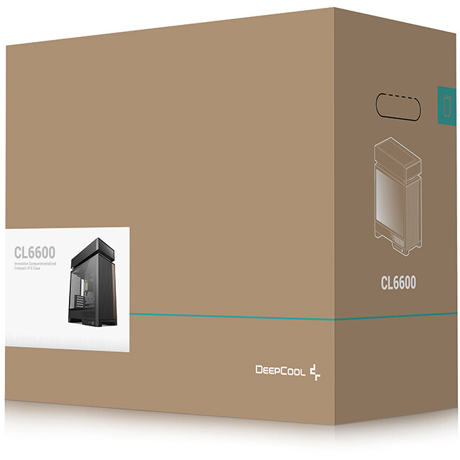 Boîtier DeepCool CL6600 Black - R-CL6600-BKNNA0-G-1 - photo 11