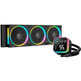 système de refroidissement liquide DeepCool LQ360 ULTRA ARGB (R-LQ360-BKASMC-G-1)