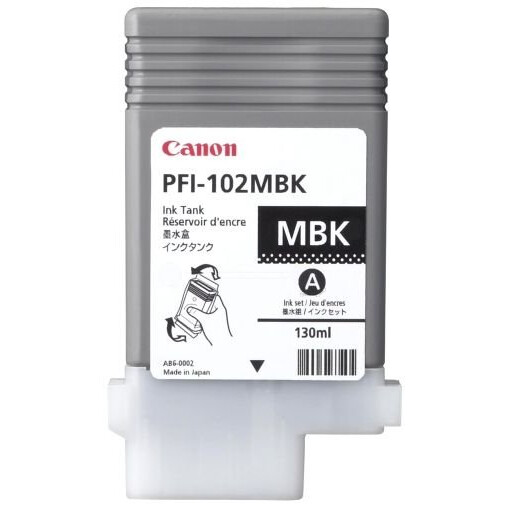 Kassette Canon PFI-102 Matte Black - 0894B001