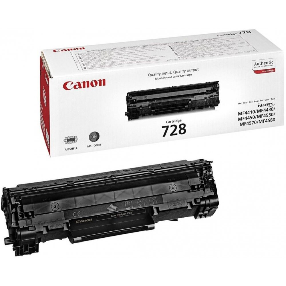 cartouche Canon 728 Black - 3500B010/3500B002