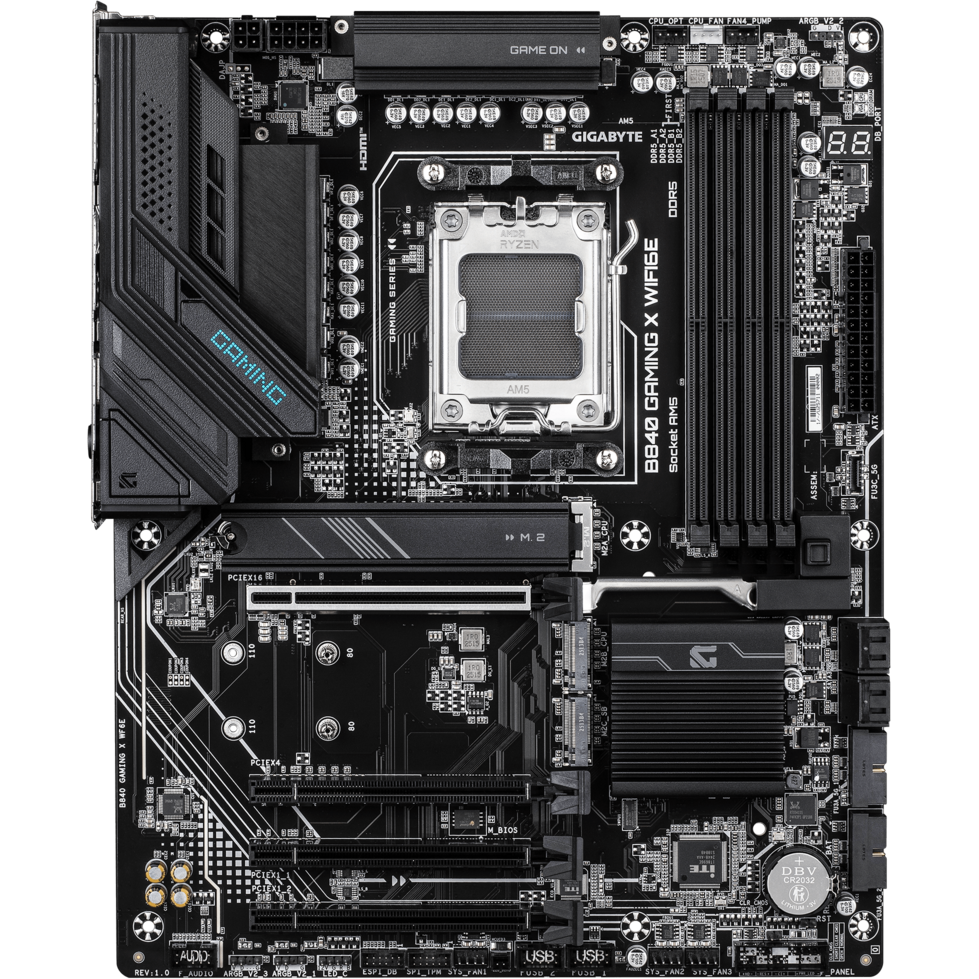 carte mère Gigabyte B840 GAMING X WIFI6E