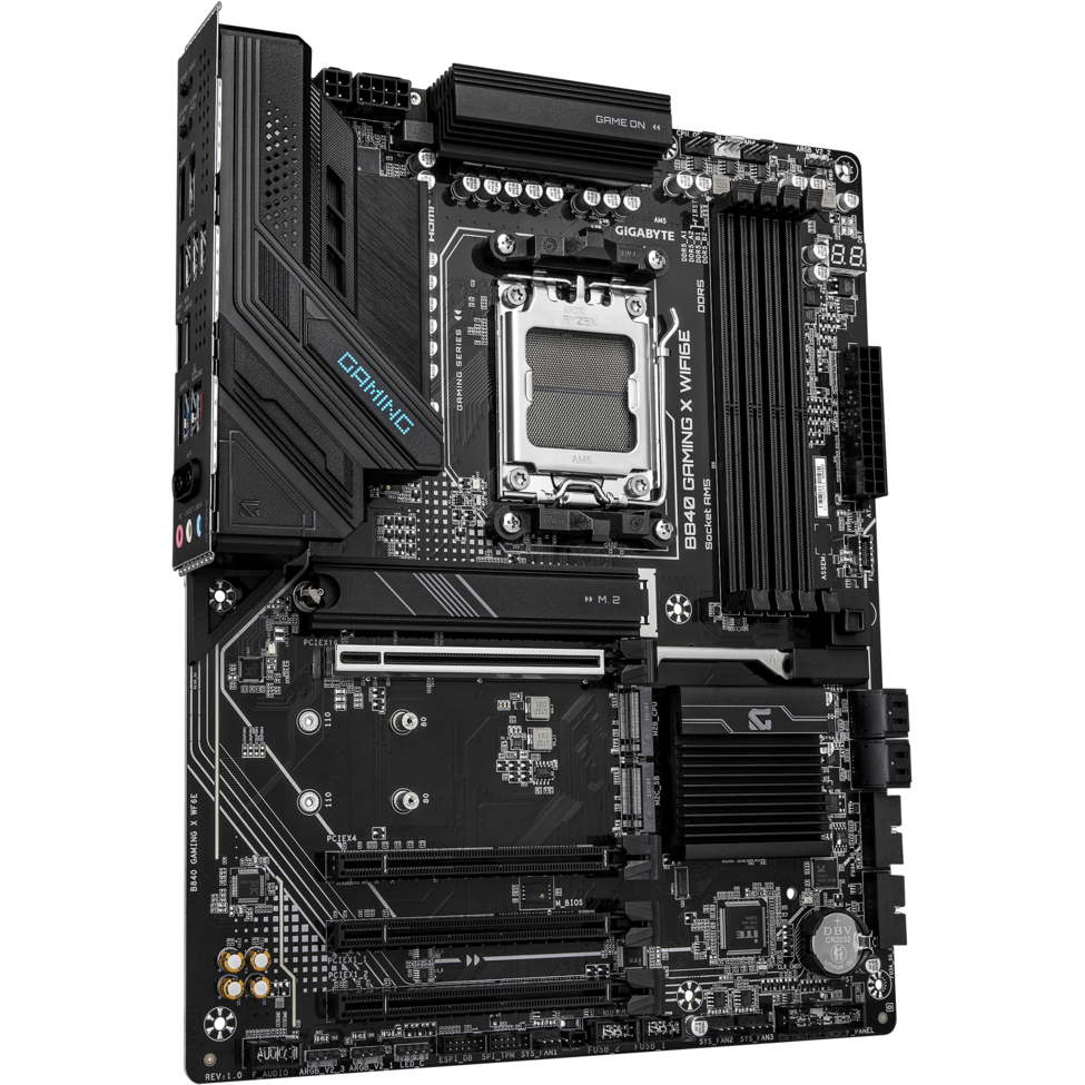 carte mère Gigabyte B840 GAMING X WIFI6E - photo 2