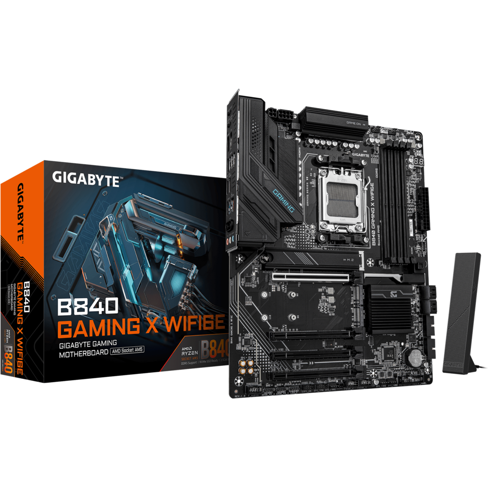 carte mère Gigabyte B840 GAMING X WIFI6E - photo 4