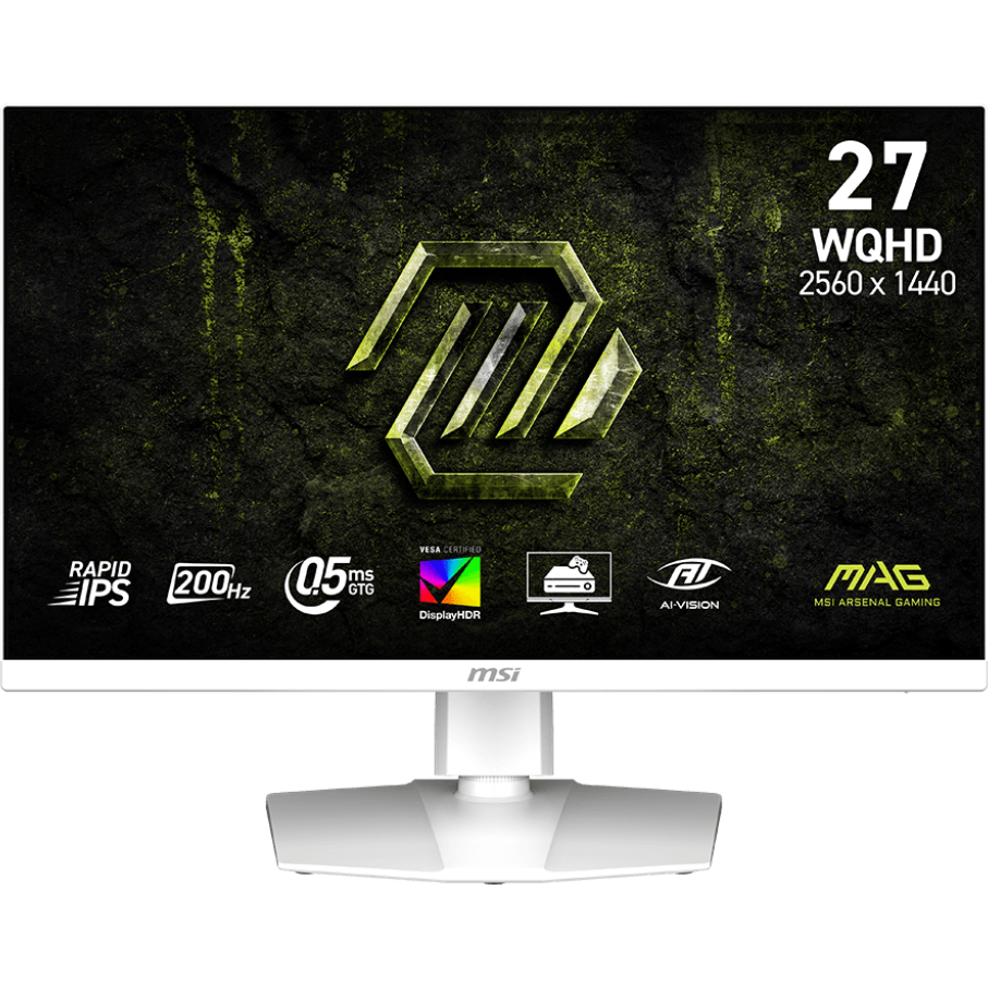 Monitor MSI 27" MAG 274QRFW E20 - 9S6-3CF99T-001