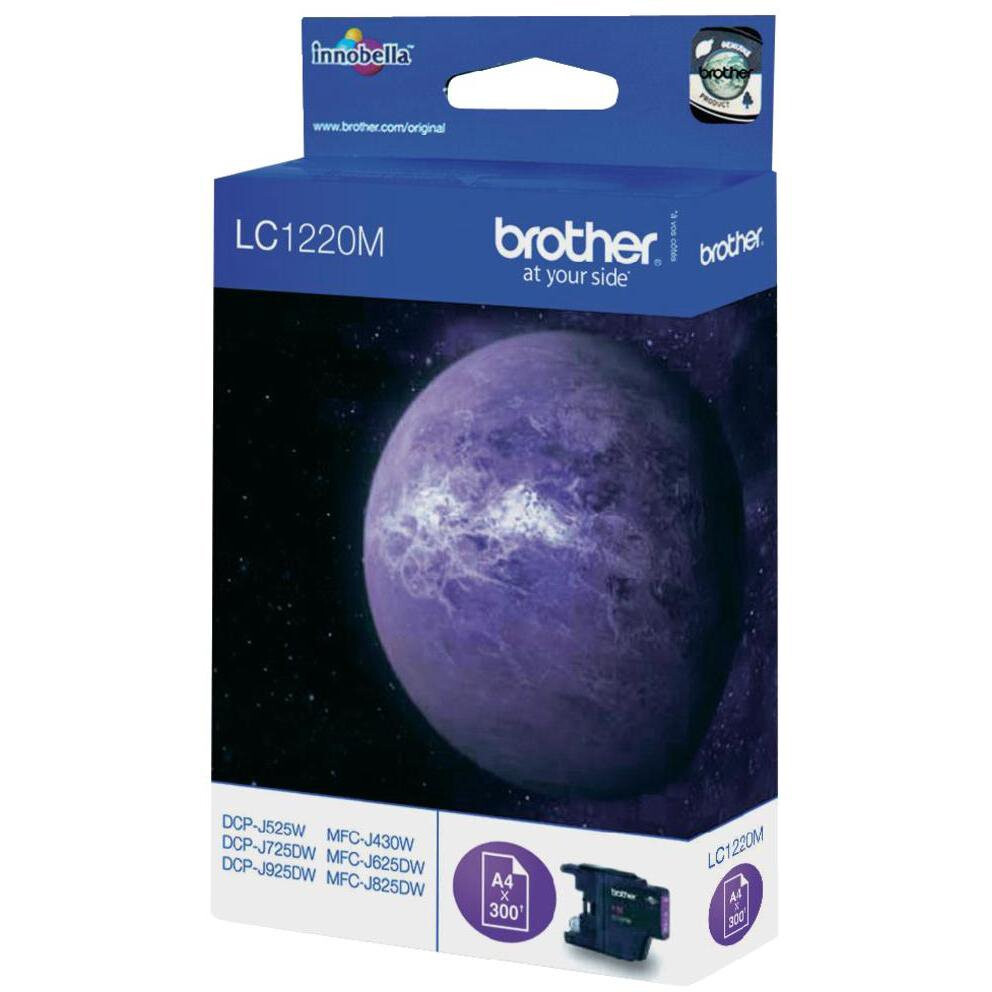 Kassette Brother LC1220M Magenta