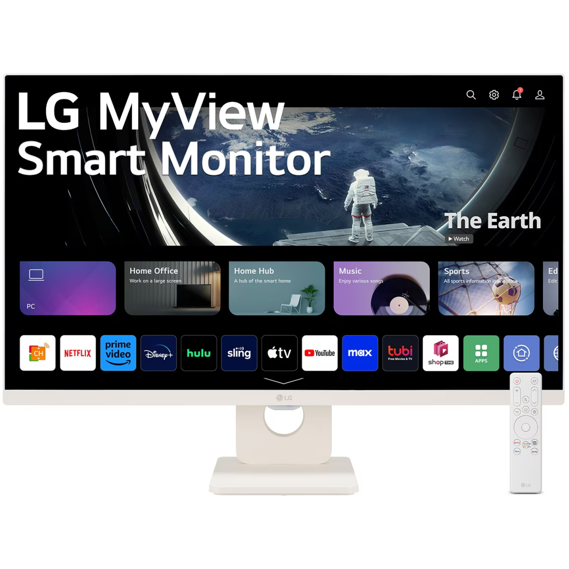 Monitor LG 27" 27U511SA-W MyView