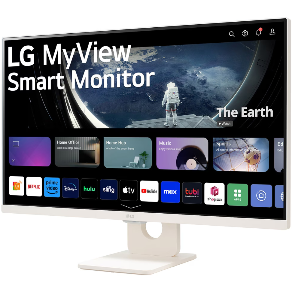 Monitor LG 27" 27U511SA-W MyView - Foto 2
