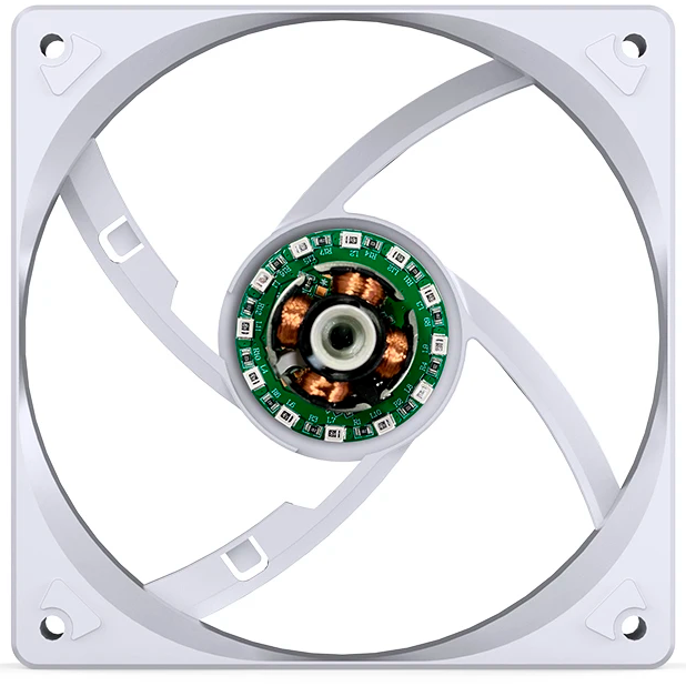 Kühler Jonsbo CR-3000E ARGB White - Foto 12
