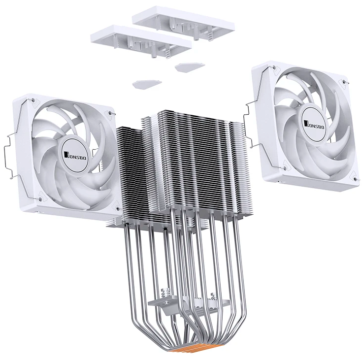 Kühler Jonsbo CR-3000E ARGB White - Foto 15