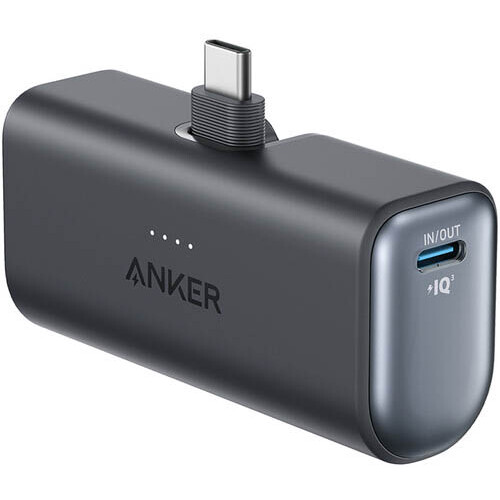 batterie externe Anker Nano Power Bank (22.5W) Black Stone - A1653H11