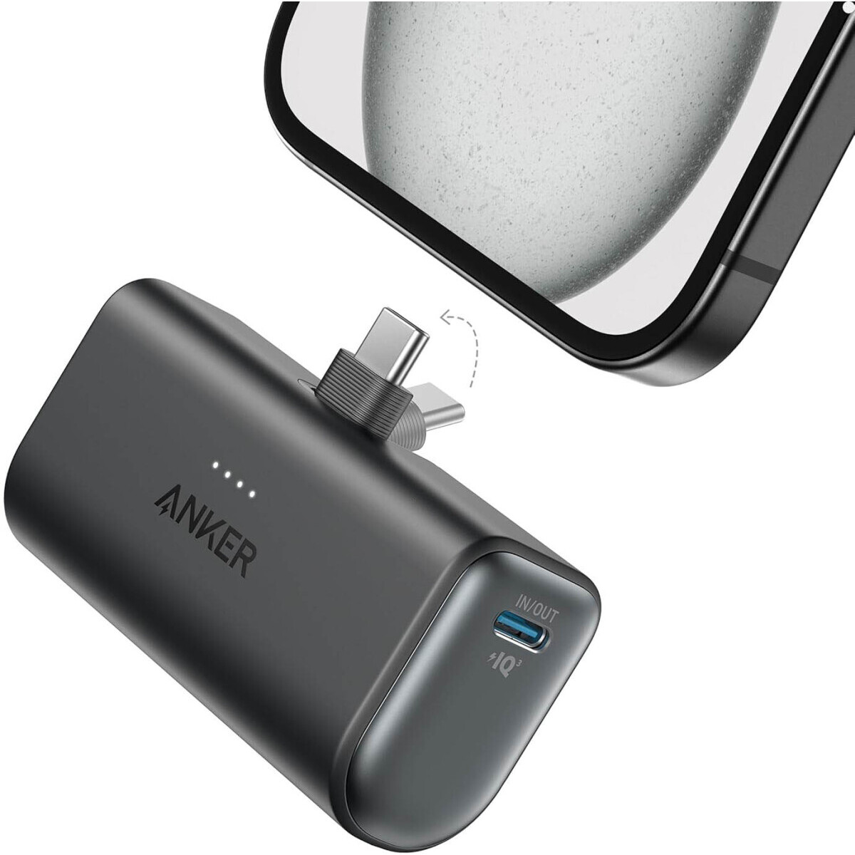 batterie externe Anker Nano Power Bank (22.5W) Black Stone - A1653H11 - photo 6