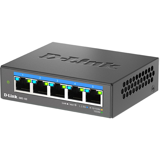 Switch D-Link DMS-105 - Foto 3