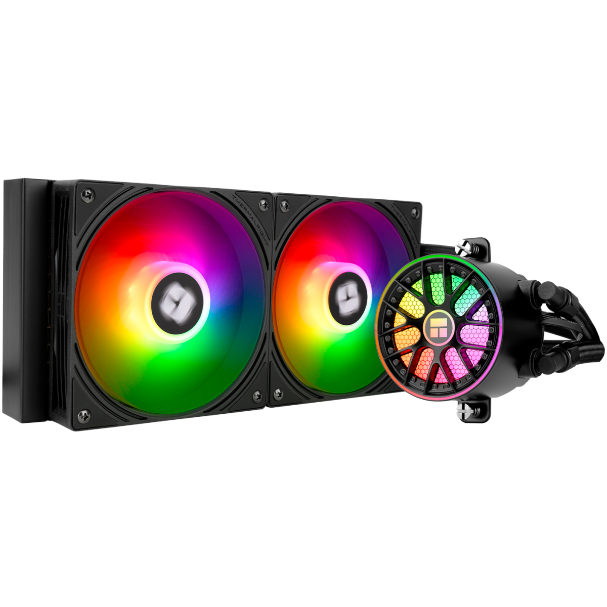 Wasserkühlungssystem Thermalright Aqua Elite 240 ARGB Black V6 - TRAE240V6AB