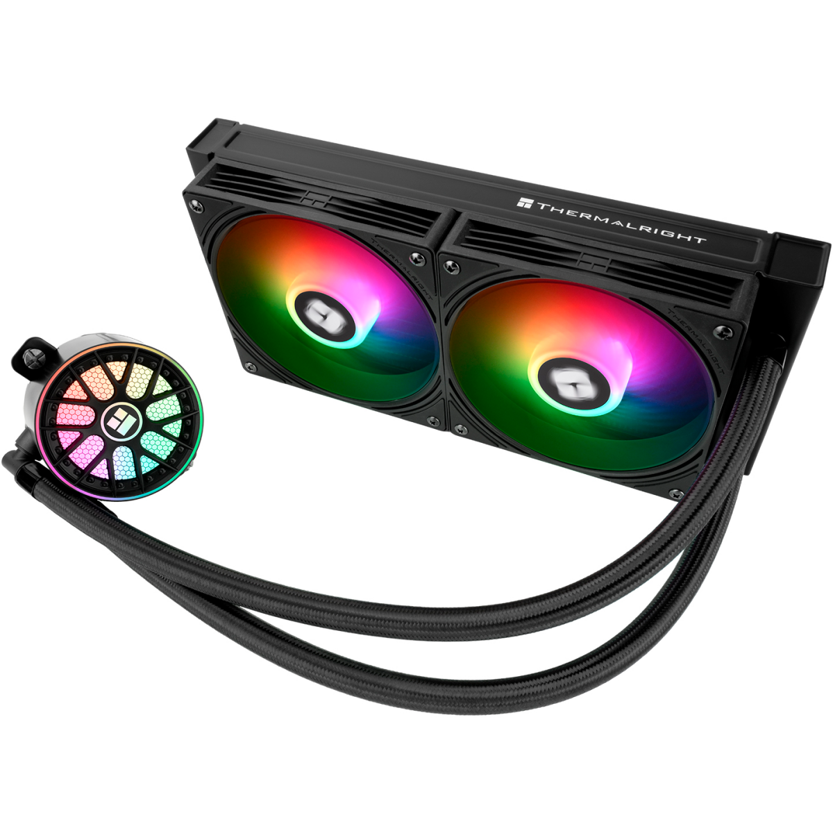Wasserkühlungssystem Thermalright Aqua Elite 240 ARGB Black V6 - TRAE240V6AB - Foto 2