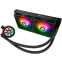 Wasserkühlungssystem Thermalright Aqua Elite 240 ARGB Black V6 - TRAE240V6AB - Foto 2