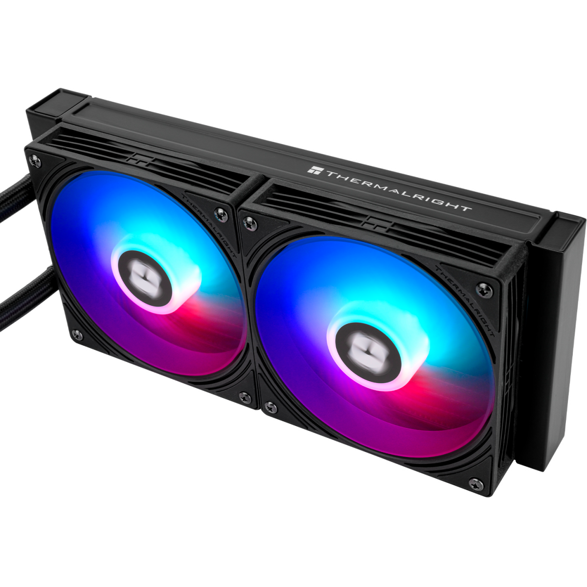 Wasserkühlungssystem Thermalright Aqua Elite 240 ARGB Black V6 - TRAE240V6AB - Foto 3