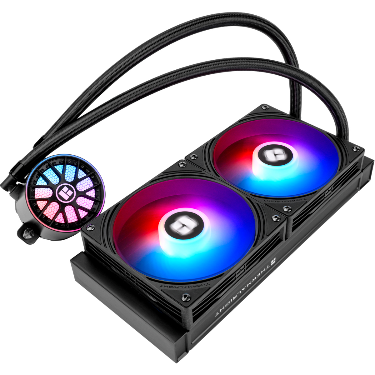 Wasserkühlungssystem Thermalright Aqua Elite 240 ARGB Black V6 - TRAE240V6AB - Foto 4