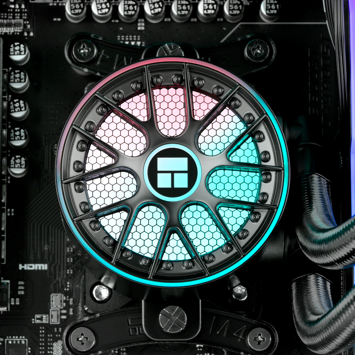 Wasserkühlungssystem Thermalright Aqua Elite 240 ARGB Black V6 - TRAE240V6AB - Foto 7