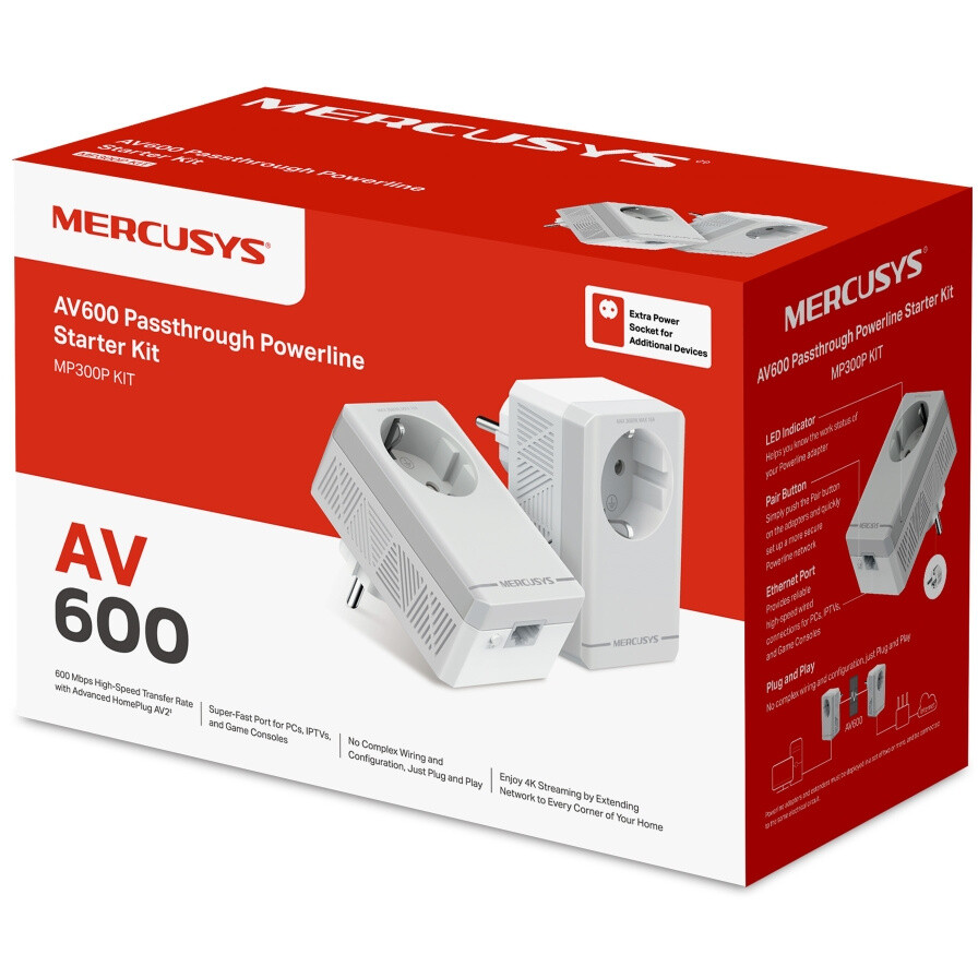 adaptateur Powerline Mercusys MP300P KIT - photo 6