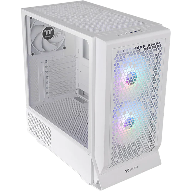 Boîtier Thermaltake Ceres 330 TG ARGB Snow (CA-1Y2-00M6WN-01) - photo 2