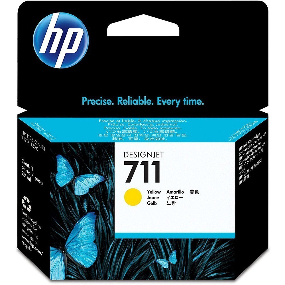 Kartusche HP CZ132A (№711) Yellow