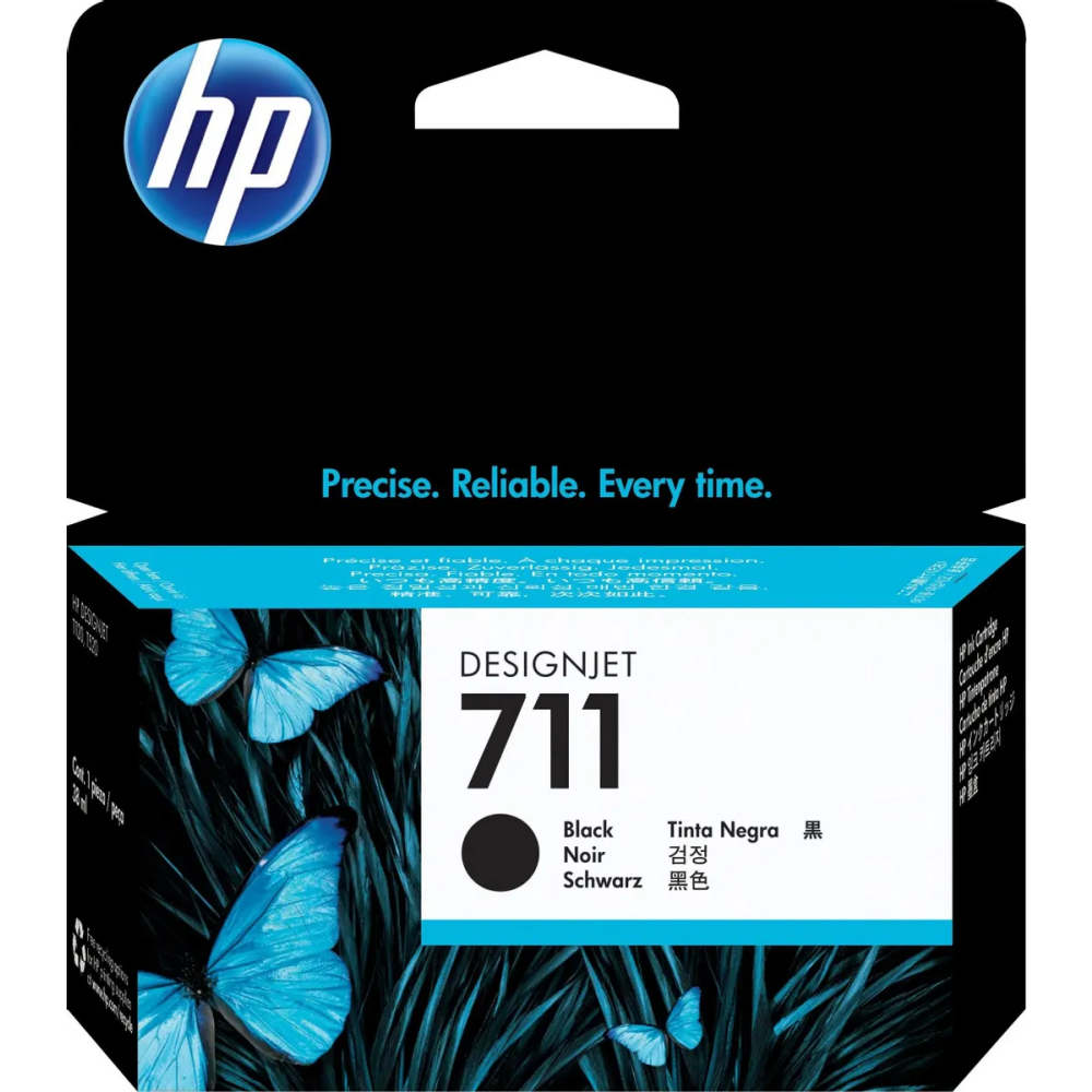 Kassette HP CZ129A (№711) Black