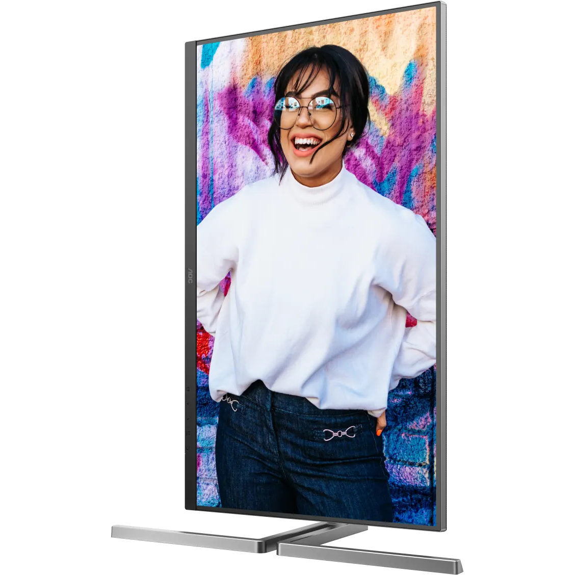 Monitor AOC 32" U32U3CV Graphic Pro - Foto 8