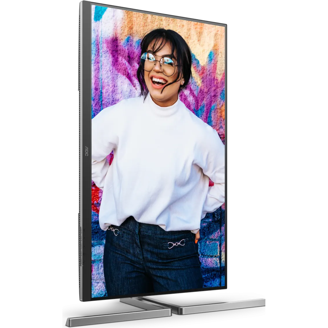 Monitor AOC 32" U32U3CV Graphic Pro - Foto 9