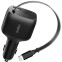 Chargeur de voiture pour ordinateur Belkin Retractable Car Charger 75W - CCC001hqBK - photo 4