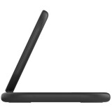 Chargeur sans fil Belkin 3-in-1 Magnetic Foldable Wireless Charger with Qi2 15W Black (WIZ029vfBK)
