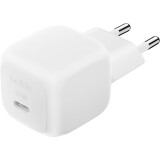 chargeur secteur pour réseau Belkin Compact USB-C Wall Charger 45W White (WCA013kqWH)