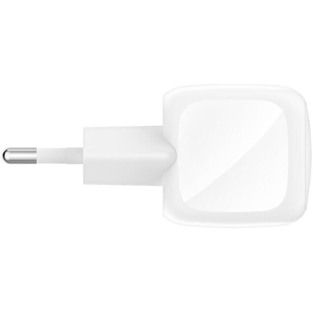 Chargeur secteur pour réseau Belkin Compact USB-C Wall Charger 45W + USB-C Cable White - WCA013kq1MWH-B6 - photo 4