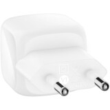 Chargeur secteur pour réseau Belkin Compact USB-C Wall Charger 45W + USB-C Cable White (WCA013kq1MWH-B6)