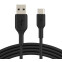 Kabel USB - USB Type-C, 1m, Belkin CAB001BT1MBK