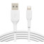câble USB - Lightning, 2m, Belkin CAA001BT2MWH