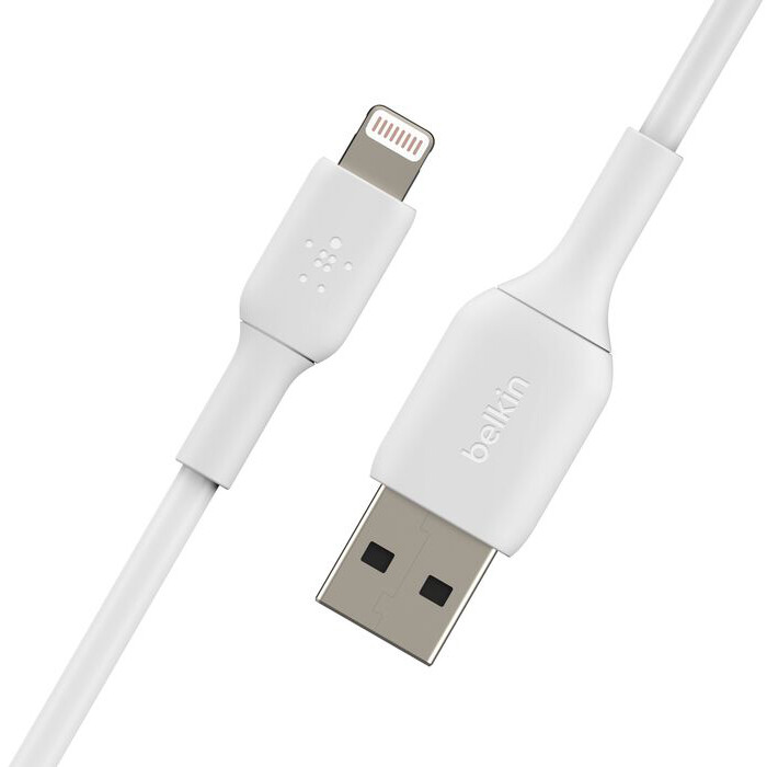 câble USB - Lightning, 2m, Belkin CAA001BT2MWH - photo 4