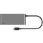 station daccueil Belkin 7-Port USB-C Hub with Dual USB-C Ports Space Gray - AVC023hqSGY - photo 2