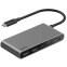 station daccueil pour ordinateur Belkin 5-Port USB-C Hub with Dual USB-C Ports Space Gray - AVC022hqSGY