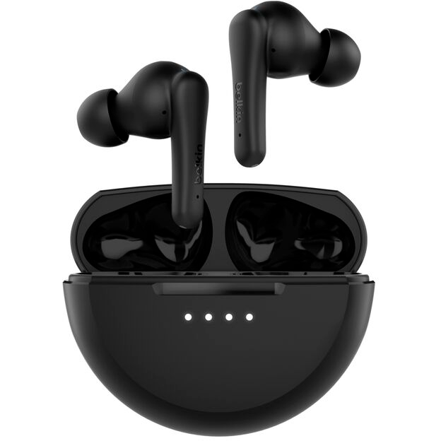 Headset Belkin SoundForm Rhythm Black - AUC012BTBK