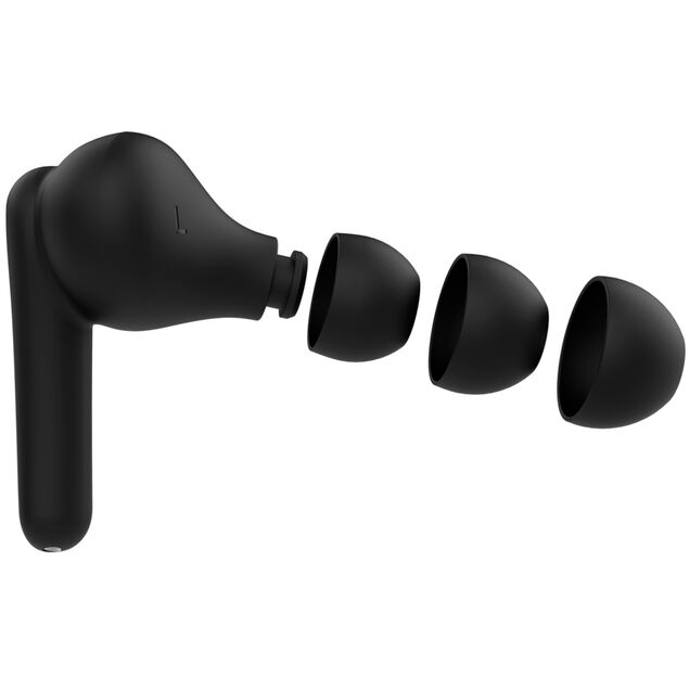 Headset Belkin SoundForm Rhythm Black - AUC012BTBK - Foto 6