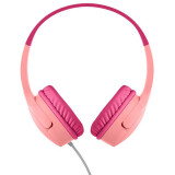 Headset Belkin SoundForm Mini Wired Pink (USB-C and 3.5mm) (AUD010hqPK)