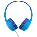 Headset Belkin SoundForm Mini Wired Blue (USB-C and 3.5mm) (AUD010hqBL)