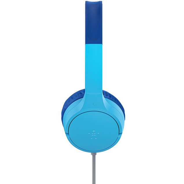 Headset Belkin SoundForm Mini Wired Blue (USB-C and 3.5mm) - AUD010hqBL - Foto 3