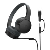 Headset Belkin SoundForm Mini Wired Black (USB-C and 3.5mm) (AUD010hqBK)