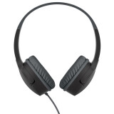 Headset Belkin SoundForm Mini Wired Black (USB-C and 3.5mm) (AUD010hqBK)