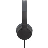 Headset Belkin SoundForm Mini Wired Black (USB-C and 3.5mm) (AUD010hqBK)