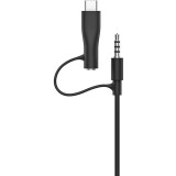 Headset Belkin SoundForm Mini Wired Black (USB-C and 3.5mm) (AUD010hqBK)