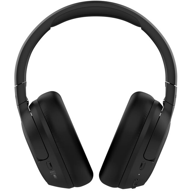 Headset Belkin Noise Cancelling Over-Ear Headphones Black - AUD008HQBK - Foto 4