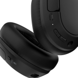 Headset Belkin Noise Cancelling Over-Ear Headphones Black (AUD008HQBK)